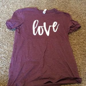 SHEIN love shirt